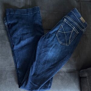 Ariat Women's Deep Indigo Straight Leg Jeans